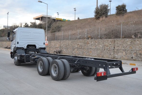Otomatik dingil kaldırma sistemi nasıl çalışır?