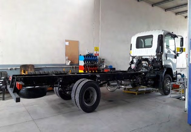 Üretim ve uygulama görüntüleri 3