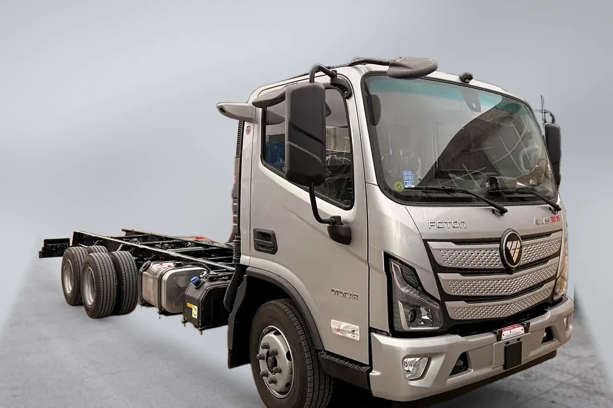 تعديل شاسيه Otokar Atlas 15