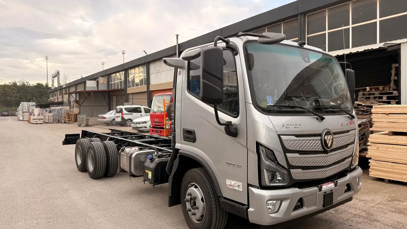 Our Atlas 15T Long delivery