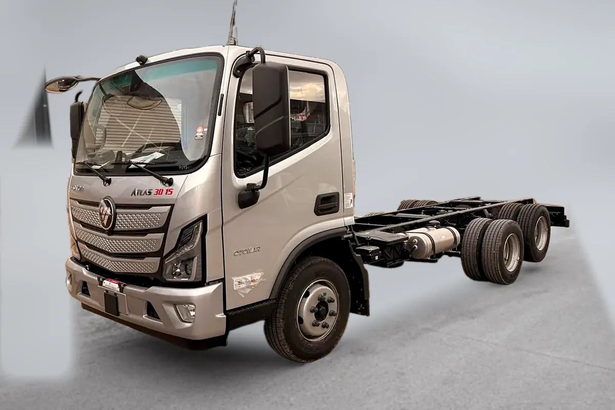تعديل الشاسيه في Otokar Atlas