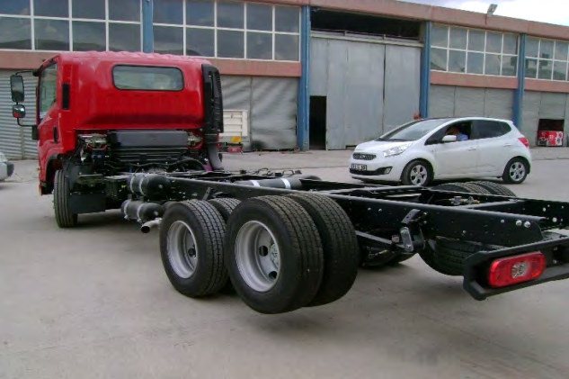 Isuzu NPR 10 için hava süspansiyon