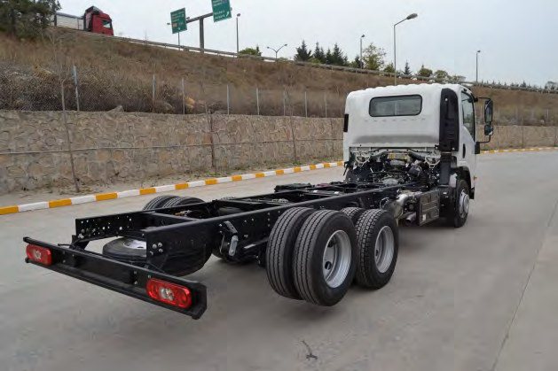 Isuzu NPR 3D uygulamaları 5