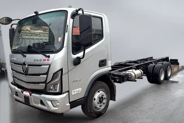 Otokar Atlas · modificación de chasis