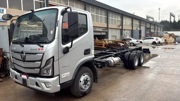 Otokar Atlas · chassis modification