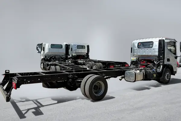 Otokar Atlas · modificación de chasis