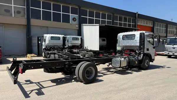 Otokar Atlas · chassis modification