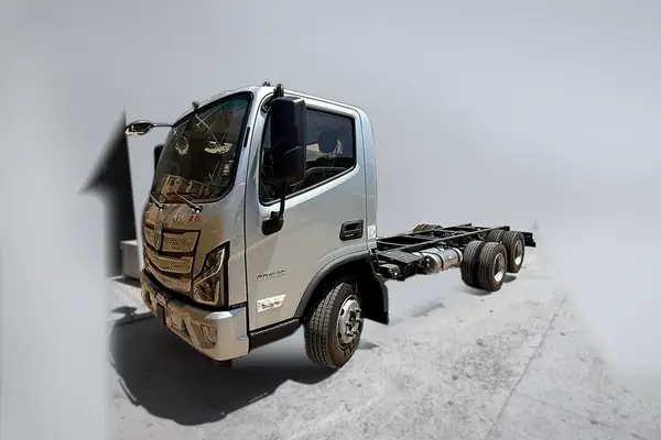 Otokar Atlas · modificación de chasis