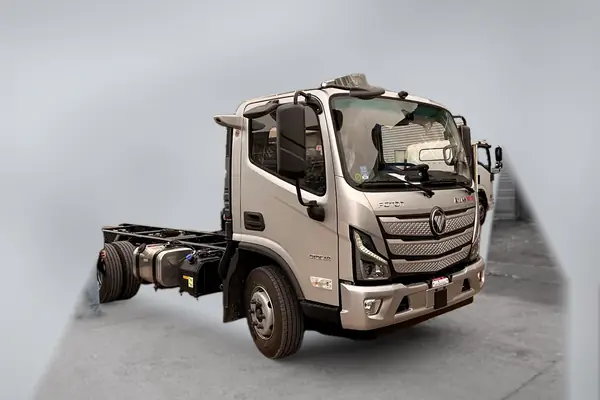 Otokar Atlas · modificación de chasis