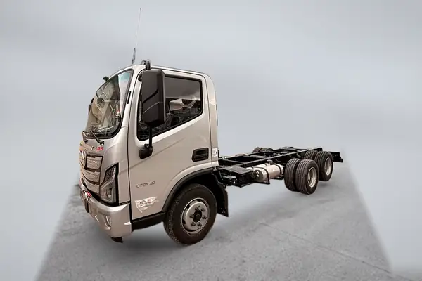 Otokar Atlas · modificación de chasis