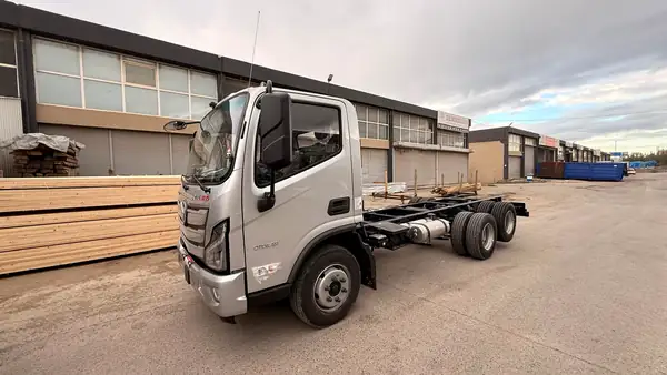 Otokar Atlas · chassis modification