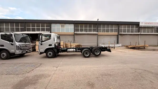 Otokar Atlas · chassis modification