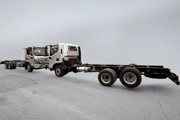 Otokar Atlas · modificación de chasis