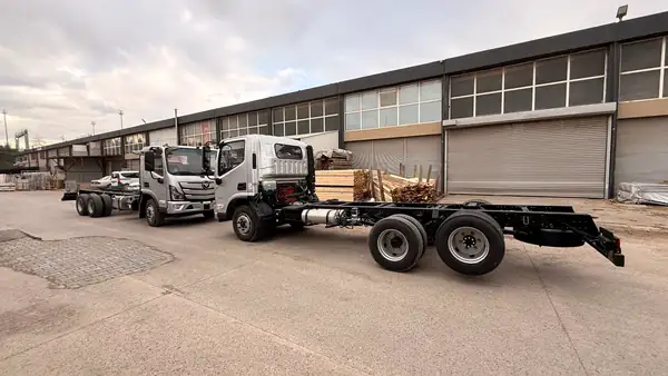 Otokar Atlas · chassis modification