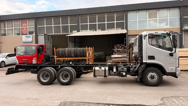 Otokar Atlas · chassis modification