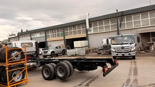 Otokar Atlas · chassis modification