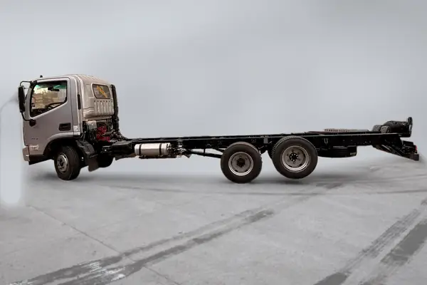 Otokar Atlas · modificación de chasis
