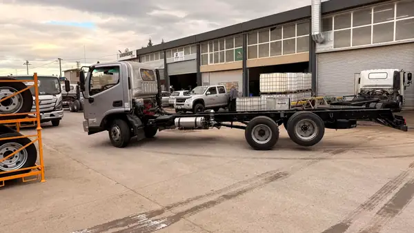 Otokar Atlas · chassis modification