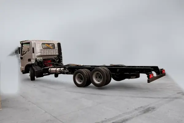 Otokar Atlas · modificación de chasis