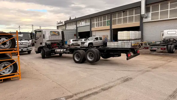 Otokar Atlas · chassis modification
