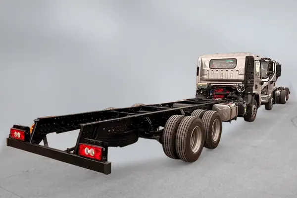 Otokar Atlas · modificación de chasis