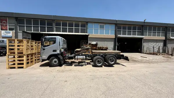 Otokar Atlas · chassis modification