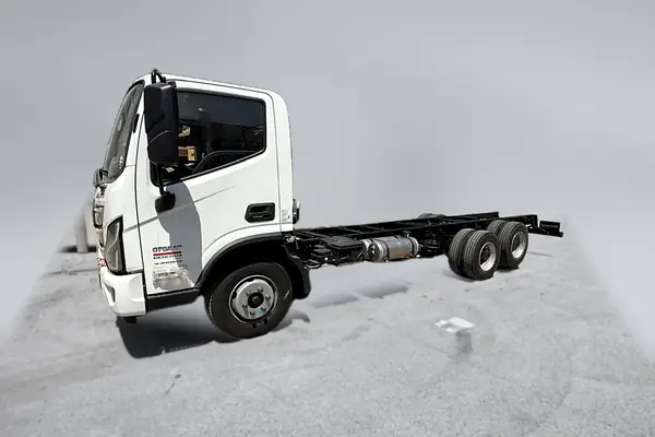 Otokar Atlas · modificación de chasis