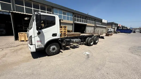 Otokar Atlas · chassis modification
