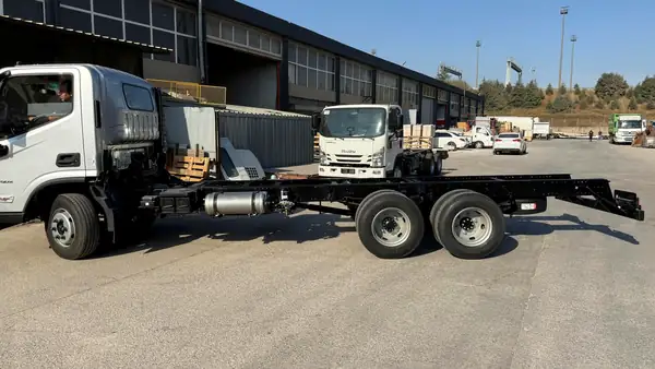 Otokar Atlas · chassis modification