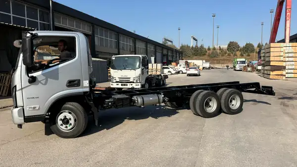 Otokar Atlas · chassis modification